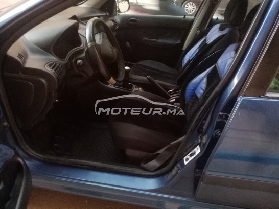 PEUGEOT 206 1.2 occasion 1606153