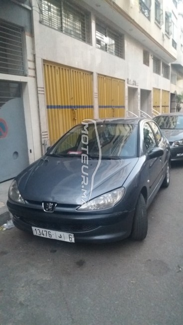 PEUGEOT 206 Hdi occasion 889981