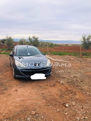 بيجو 206 مستعملة 1457292