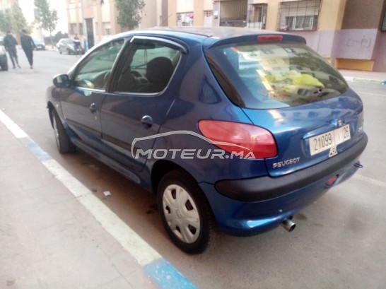 PEUGEOT 206 1.2 occasion 1606149