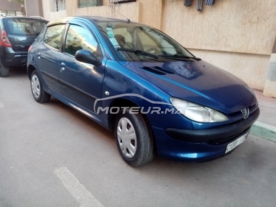 PEUGEOT 206 1.2 occasion 1606150