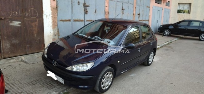 PEUGEOT 206 Hdi occasion 1191135