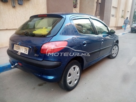 PEUGEOT 206 1.2 occasion 1606148