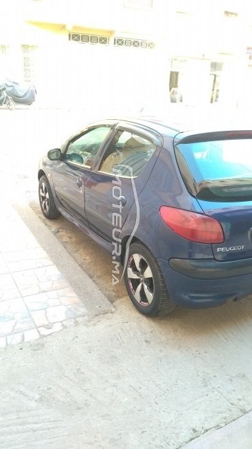 بيجو 206 مستعملة 1359743