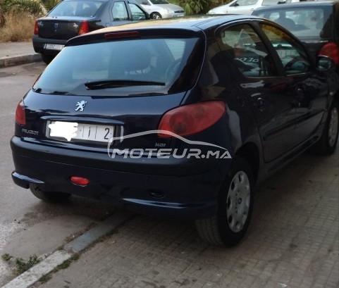PEUGEOT 206 Hdi occasion 1191134