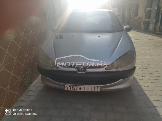 بيجو 206 مستعملة 1654745