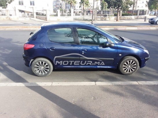 PEUGEOT 206 occasion 1554653