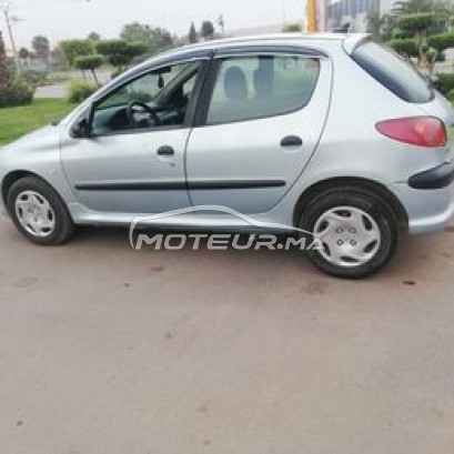 بيجو 206 مستعملة 1600639