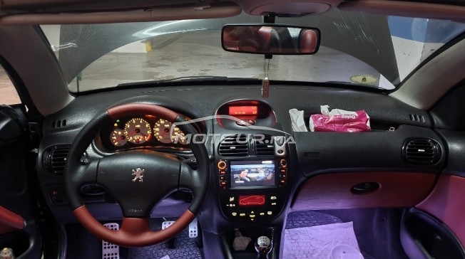 بيجو 206 1.6 16v sport pack مستعملة 1694847