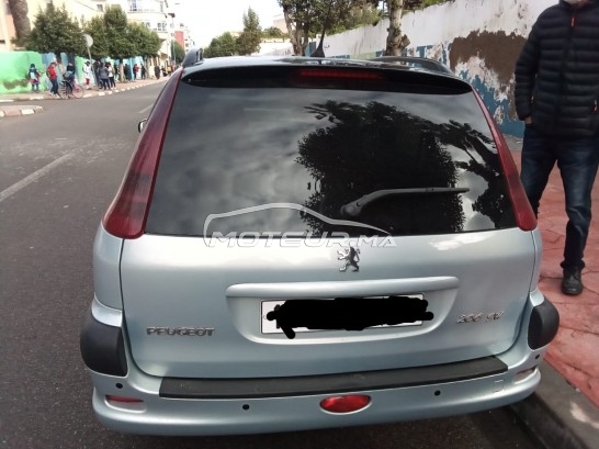 PEUGEOT 206 occasion 1105537