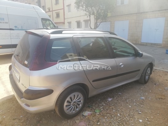 PEUGEOT 206 occasion 706012
