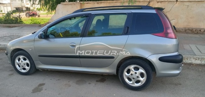 PEUGEOT 206 occasion 1621890