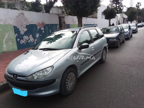 PEUGEOT 206 occasion 1106305