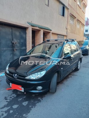 PEUGEOT 206 occasion 1574478