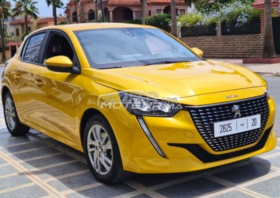 بيجو 208 مستعملة 1656104