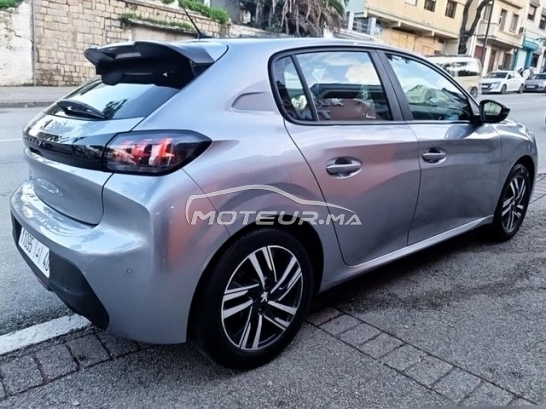 PEUGEOT 208 1.5 bluehdi automatique 2023 ttoptions occasion 3095726
