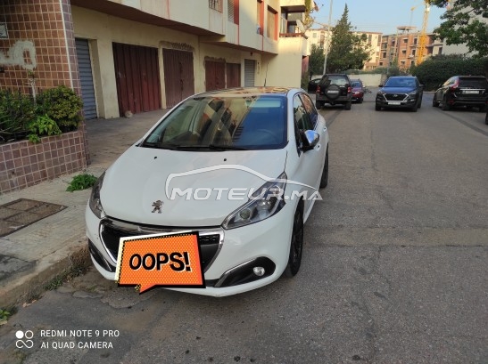 بيجو 208 White edition مستعملة 1767052