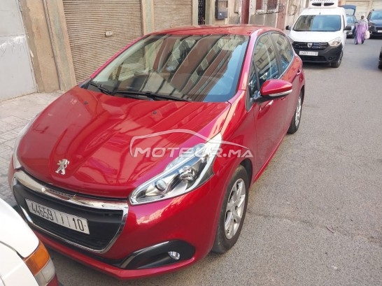 بيجو 208 مستعملة 1638550