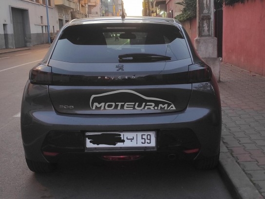 PEUGEOT 208 Allure occasion 1948088