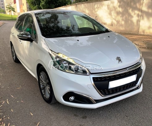 PEUGEOT 208 White edition occasion 748897