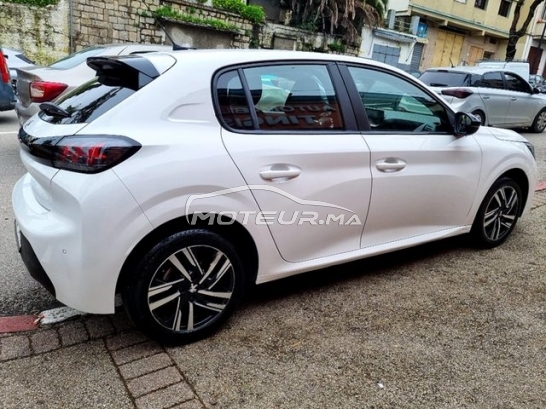 بيجو 208 1.5 tdci 50.000km 2021 toutes options مستعملة 3339697