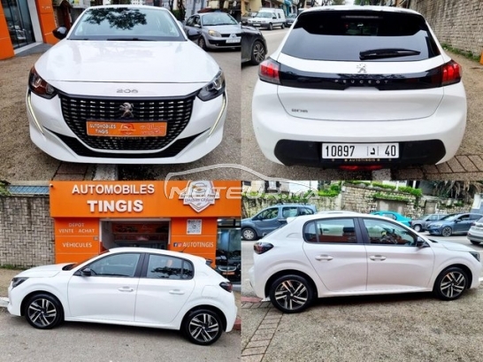 بيجو 208 1.5 tdci 50.000km 2021 toutes options مستعملة 3339701