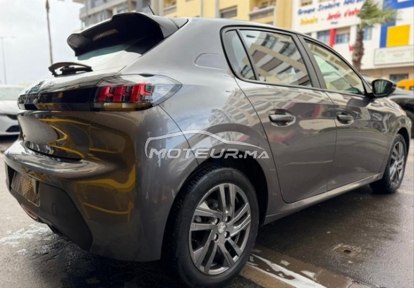 بيجو 208 مستعملة 3329180