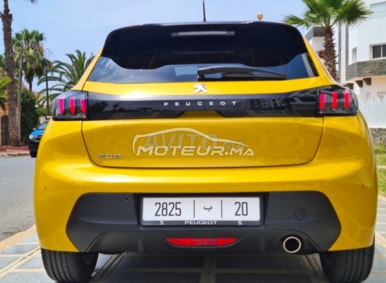 بيجو 208 مستعملة 1656103