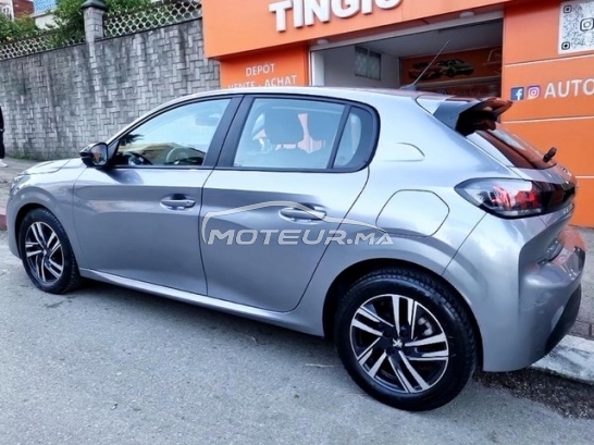 PEUGEOT 208 1.5 bluehdi automatique 2023 ttoptions occasion 3095729
