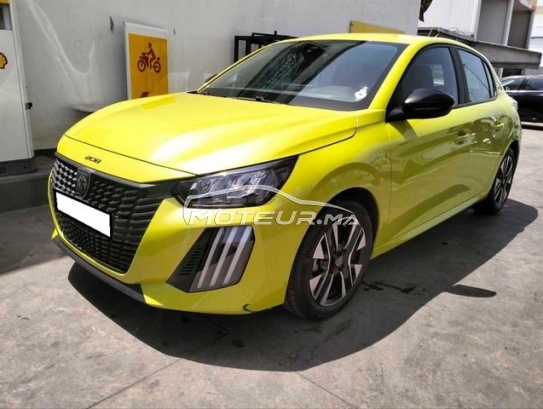 Voiture au Maroc PEUGEOT 208 - 490126