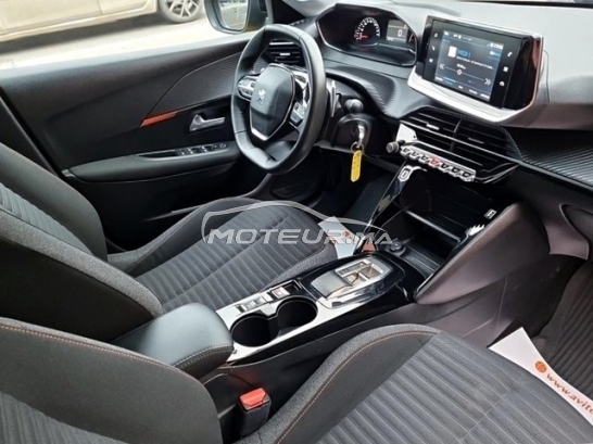 بيجو 208 1.5 bluehdi automatique 2023 ttoptions مستعملة 3086959