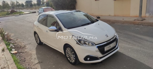 بيجو 208 مستعملة 1562743