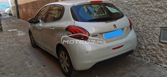 بيجو 208 مستعملة 1202009