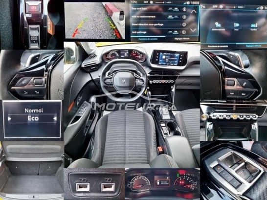 بيجو 208 1.5 bluehdi automatique 2023 ttoptions مستعملة 3086958