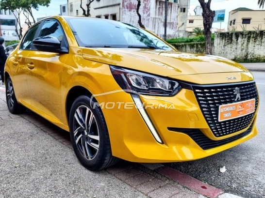 بيجو 208 1.5 bluehdi automatique 2023 ttoptions مستعملة 3086950