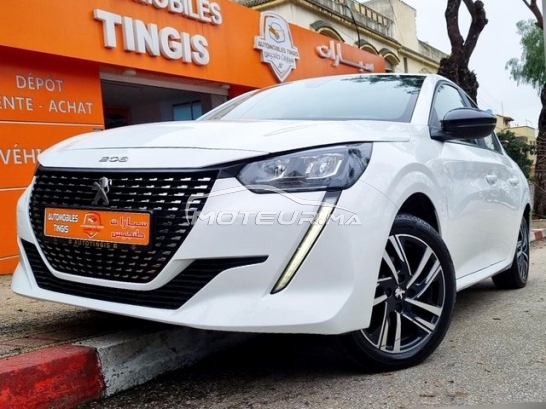 بيجو 208 1.5 tdci 50.000km 2021 toutes options مستعملة 3338264