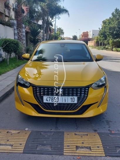 PEUGEOT 208 Allure occasion 1345127