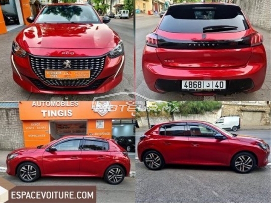 PEUGEOT 208 1.5d executive automatique 12/2020 toutes options occasion 3576839