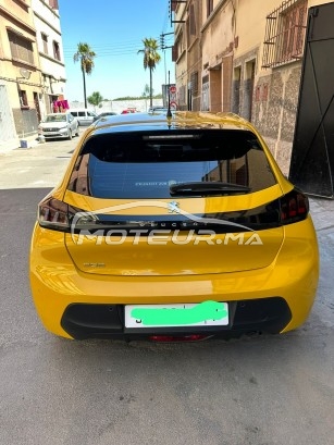 بيجو 208 2021 مستعملة 1688381