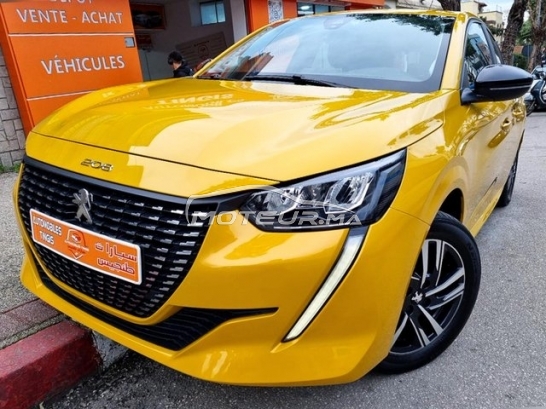 بيجو 208 1.5 bluehdi automatique 2023 ttoptions مستعملة 3086960