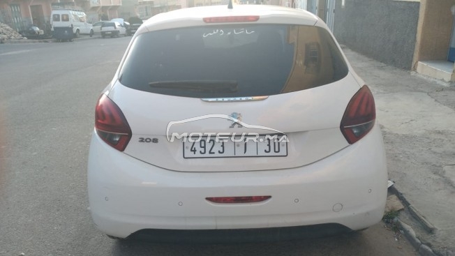 بيجو 208 1.6 مستعملة 1615386