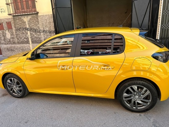 بيجو 208 2021 مستعملة 1688383