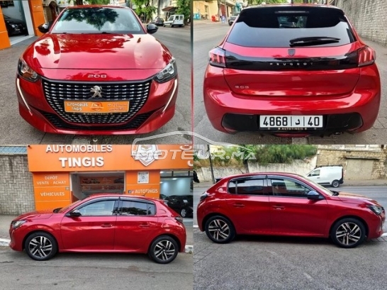 PEUGEOT 208 ALLURE 1.6 HDI DIESEL TOUTES OPTIONS