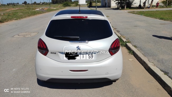 بيجو 208 مستعملة 1144224