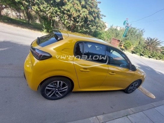 PEUGEOT 208 Allure occasion 1344969