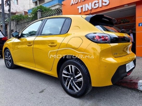 بيجو 208 1.5 bluehdi automatique 2023 ttoptions مستعملة 3086954