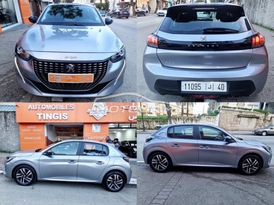 PEUGEOT 208 1.5 bluehdi automatique 2023 ttoptions occasion 3095730