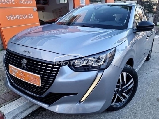 PEUGEOT 208 1.5 bluehdi automatique 2023 ttoptions occasion 3095735