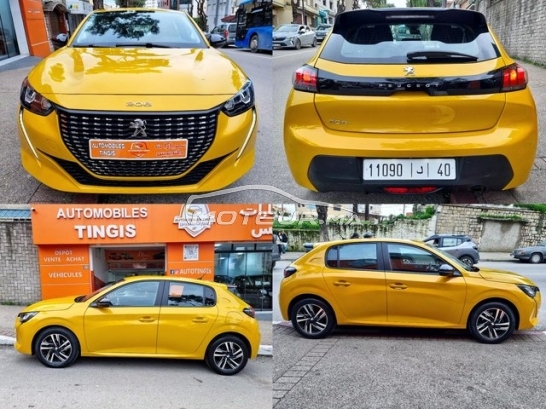 بيجو 208 1.5 bluehdi automatique 2023 ttoptions مستعملة 3086955