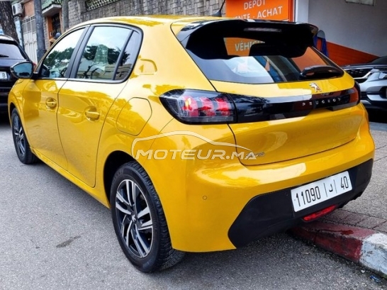 بيجو 208 1.5 bluehdi automatique 2023 ttoptions مستعملة 3086953